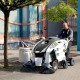 TSM ITALA 135 street sweeping machine for compounds and tourist resorts